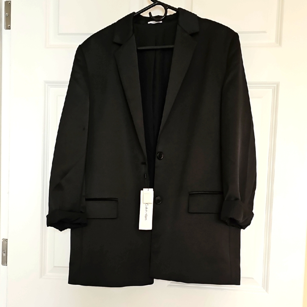 Calvin Klein Black Blazer